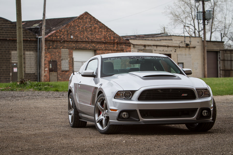 Illustration for article titled 2013 Roush Stage 3 Mustang: Press Photos